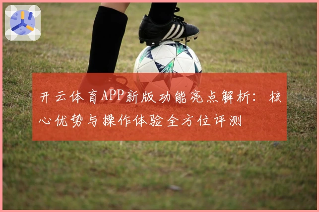 开云体育APP新版功能亮点解析：核心优势与操作体验全方位评测