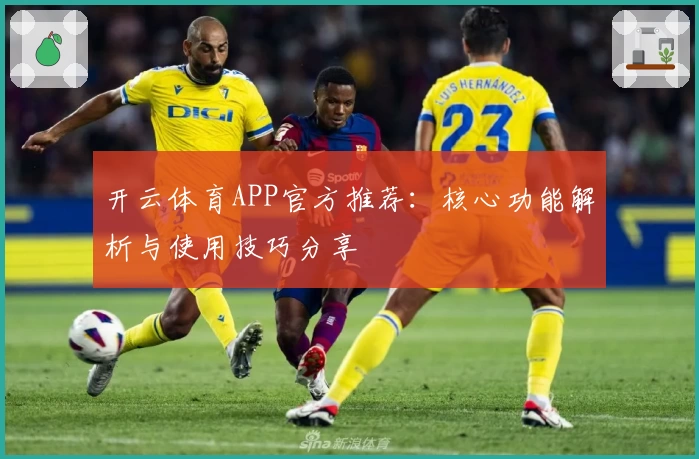 开云体育APP官方推荐：核心功能解析与使用技巧分享